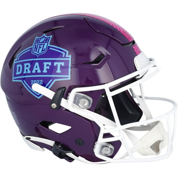 2022 NFL Draft Riddell Speed Flex Authentic Helmet - Fanatics Authentic Certified