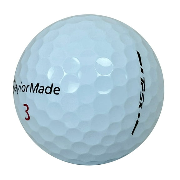 24 Taylormade TP5x 5A Recycled Golf Balls, by Mulligan USA