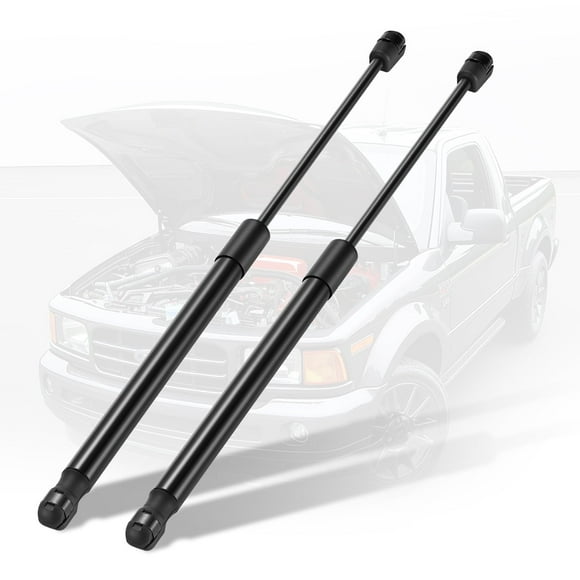 SPEEEDWOW 17" Lift Support Strut, 35Lbs/156N Gas Shock Spring for Leer are SnugTop Camper Shell Truck Topper Rear Window Truck Pickup Cab Canopy Door, 2 Pcs