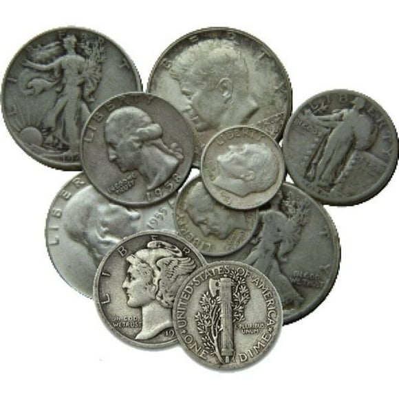 90% Silver Coins $1 Face-Value