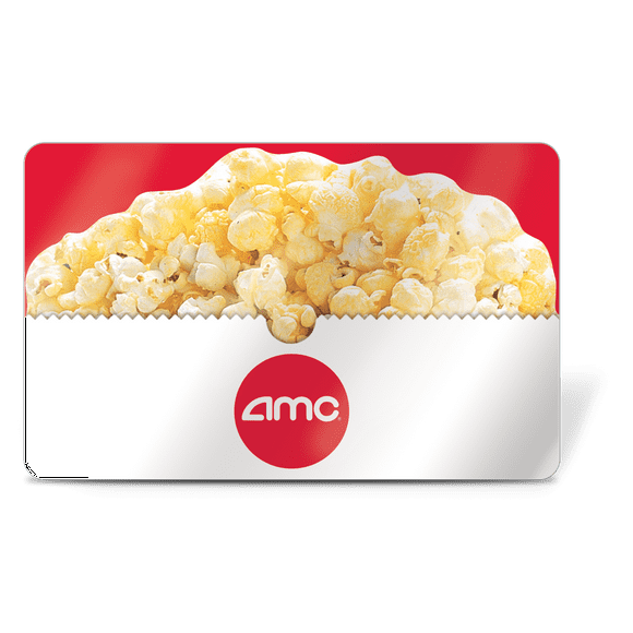 AMC Theatres $25 Gift Card