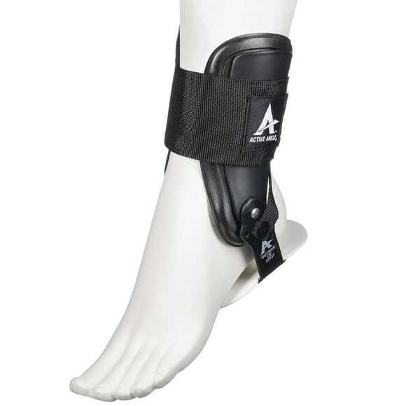 Active Ankle T2 Ankle Brace, Black, Medium