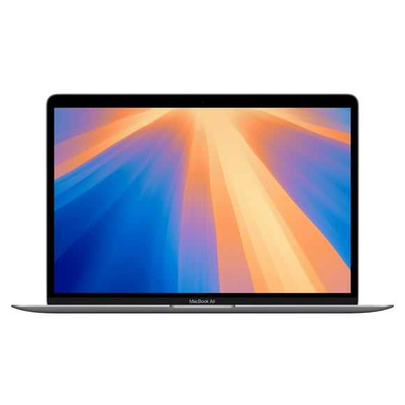 Apple MacBook Air 13.3 inch Laptop - Space Gray, M1 Chip, Built for Apple Intelligence, 8GB RAM, 256GB storage