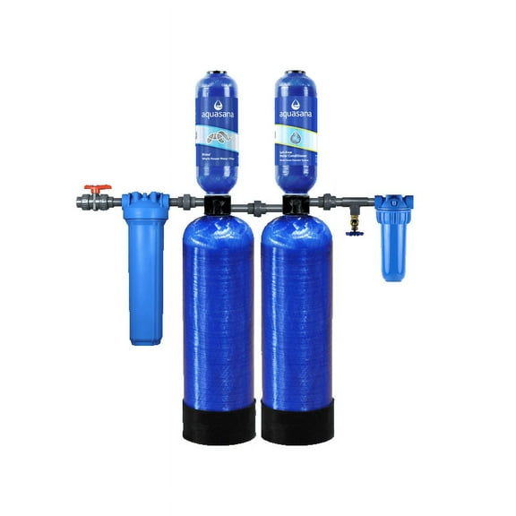 Aquasana Whole House Water Filter & Conditioner - Max Flow - WH-1010-CT-LM