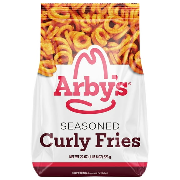 Arby's Seasoned Curly Fries 22 oz