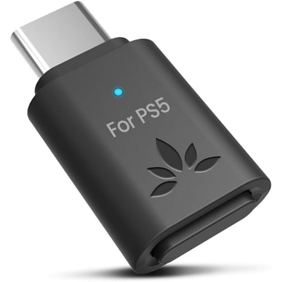 Avantree C81-Gaming- USB C Bluetooth 5.3 Adapter for PS5 & Gaming Consoles with Low Latency & aptX-Adaptive, Wireless Audio Dongle Transmitter for Headphones & Earbuds