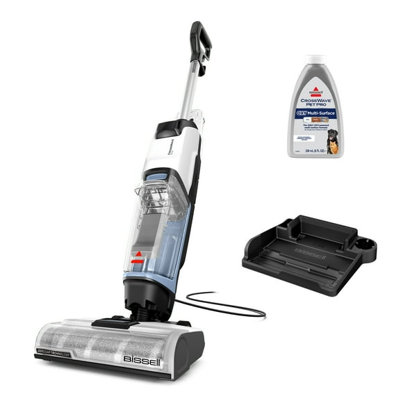 BISSELL CrossWave Edge, Multi-Surface Hard Floor Cleaner Wet Dry Vacuum with Zero-Gap Edge Technology, 4111A