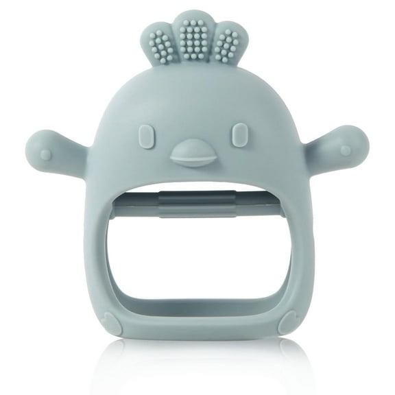 Baby Teething Toys, Teething Toys, Teethers for Babies 3-6 Months, Baby Chew Toys, BPA Free Teether Mitten with Soft Texture for Sensory Exploration and Itching Teething Relief