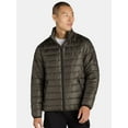 thumbnail image 1 of Big Chill Men’s Midweight Quilted Puffer Jacket, Sizes M-XXL, 1 of 5