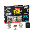 thumbnail image 1 of Funko Bitty POP! 4-Pack: Star Wars - Series 2 - Han Solo Collectible Vinyl Mini-Figures, 1 of 8