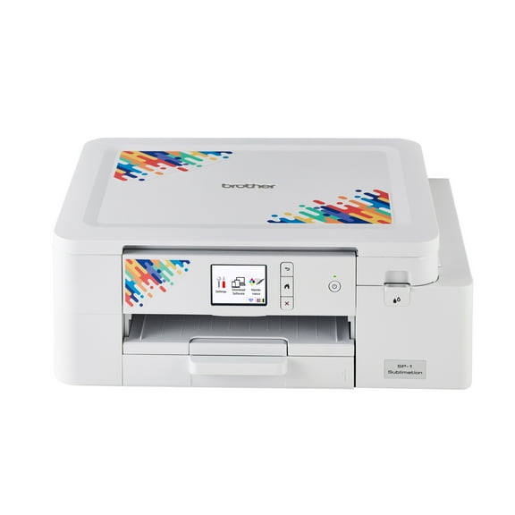 Brother SP1 High-Quality Wireless Sublimation Printer with Paper & Full-Size Inks