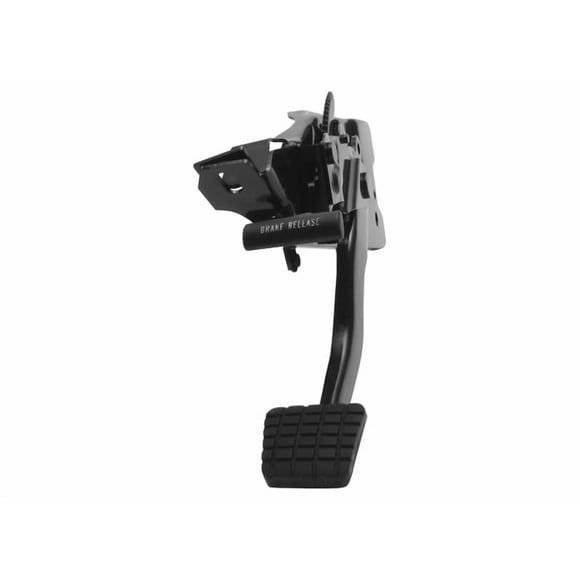 Brothers Trucks PBA6972 Parking Brake Pedal Assembly - Black