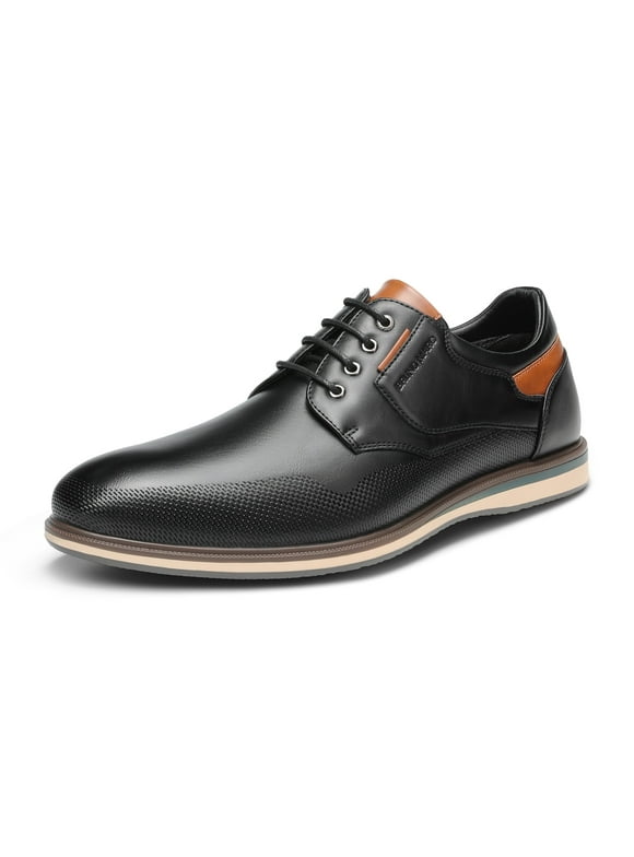 Mens Classic Oxfords Fashion Casual Leather Shoes