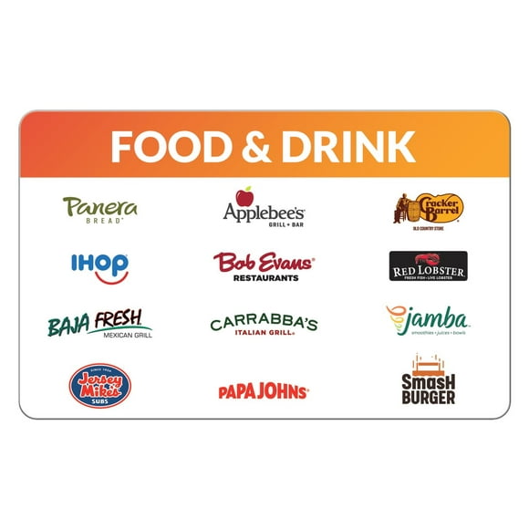 CYC Food & Drink $25 Gift Card
