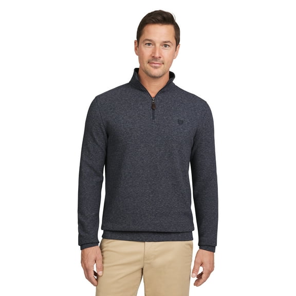 Chaps Men's & Big Men's Jaspe Quarter Zip Sweater, Sizes S-3XL