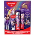 thumbnail image 1 of Colgate Unicorn Academy Kids Toothbrush and Kids Toothpaste Gift Pack, 1 of 13
