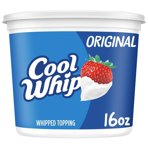 Cool Whip Original Whipped Cream Topping, 16 oz Tub