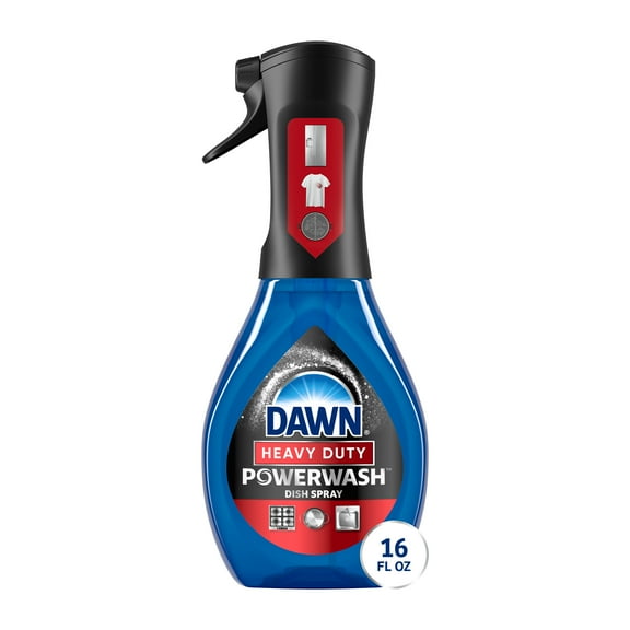 Dawn Powerwash Heavy Duty Dish Spray, Dish Soap, All-Purpose Cleaner, 1 Starter Kit, 16 FL Oz