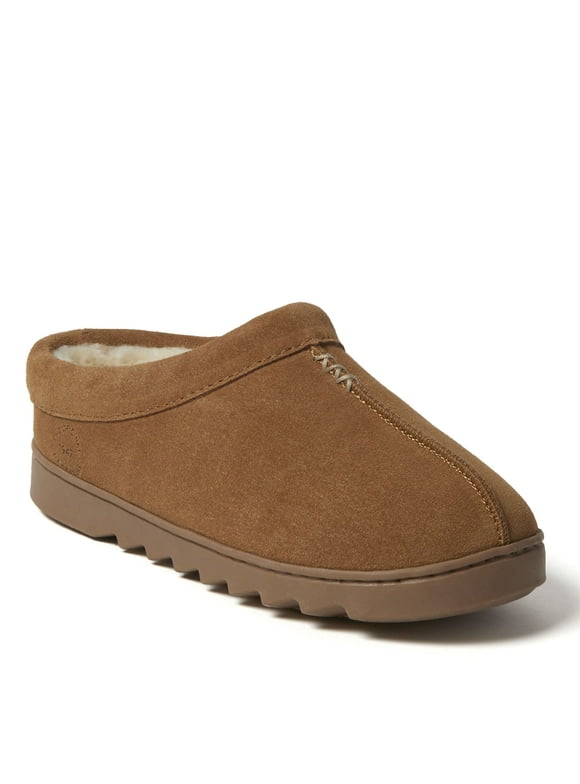 Women's Doreen Genuine Suede Clog House Shoe Slipper