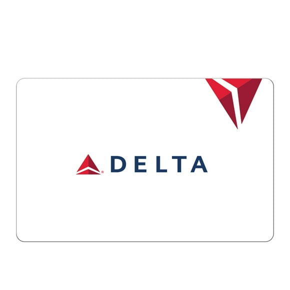 Delta Air Lines $50 Gift Card