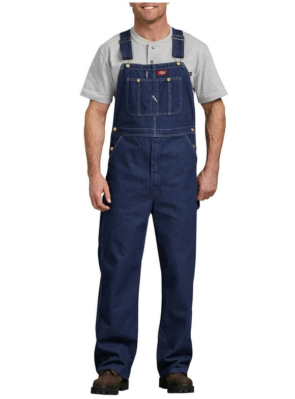 Mens and Big Mens Triple-Stitched Classic Bib Overalls