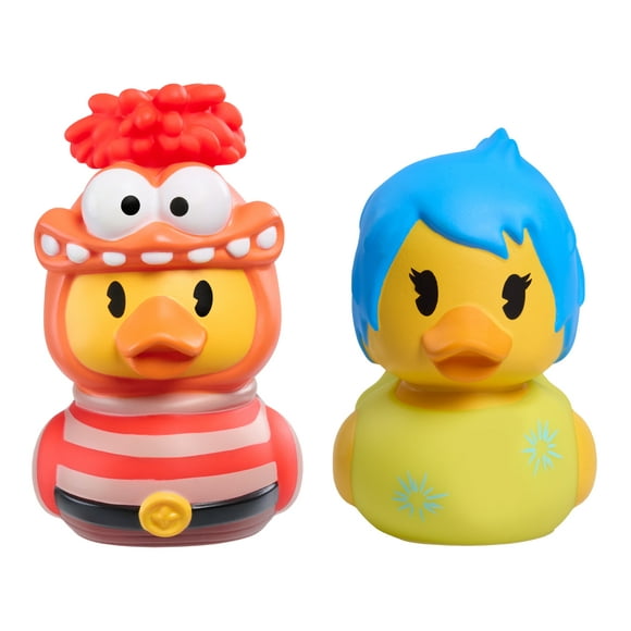 Duckalooz 2 Pack - Joy & Anxiety, Collectible Toy Figure, for Kids Ages 3 and up