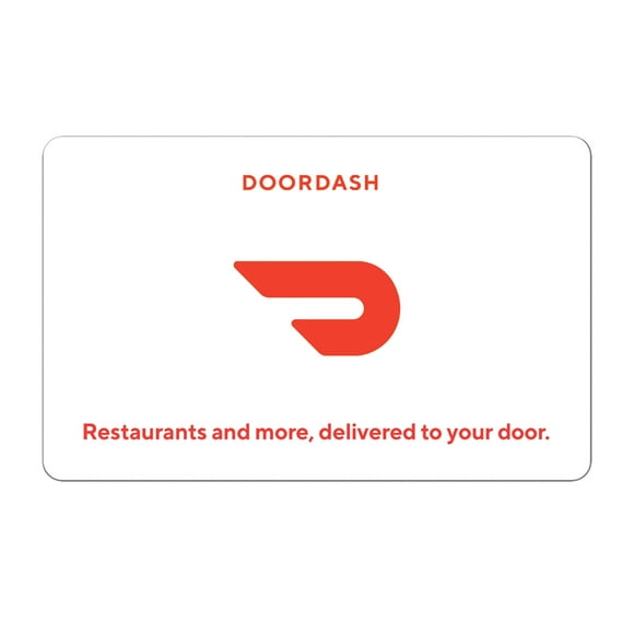 DoorDash $25 eGift Card [Email Delivery]