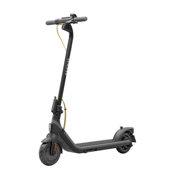 Segway DLX 2 Plus Electric Scooter, 15.5 mph Max Speed, 15.5 mile Max Range, Teens and Adults, Black, UL 2272 certified