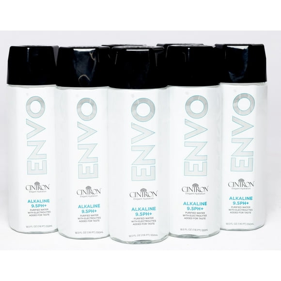 Cintron Envo Alkaline Water 9.5 pH 12 Pack 18.5 fl oz