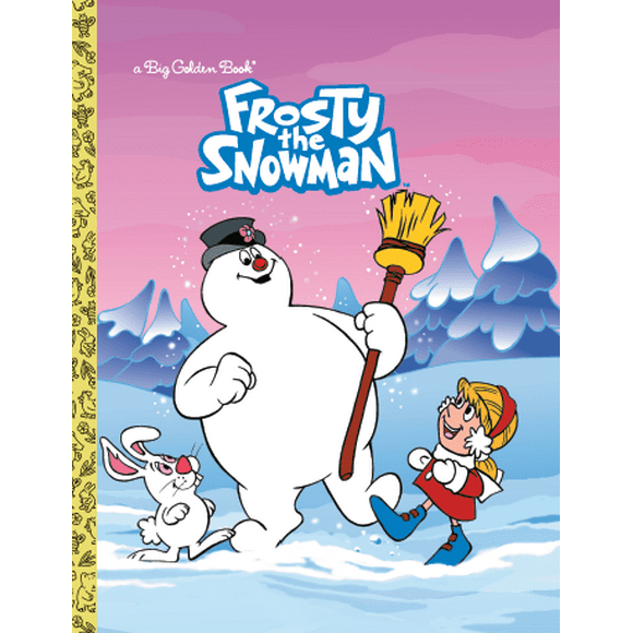 Frosty The Snowman Big Golden Book, Walmart Exclusive