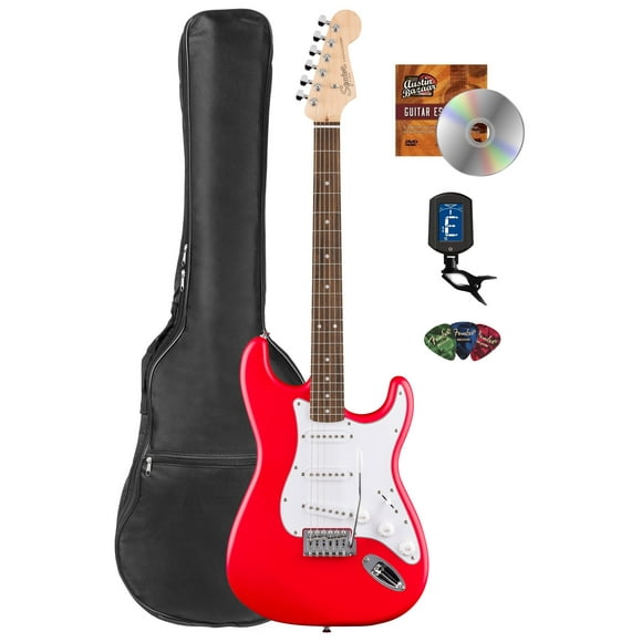 Fender Squier Debut Stratocaster - Torino Red w/ Gig Bag