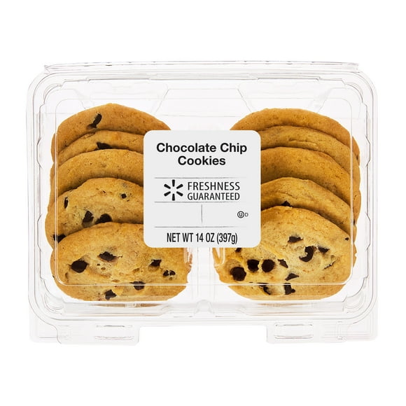 Freshness Guaranteed Chocolate Chip Baked Cookies, 14 oz, 10 Count