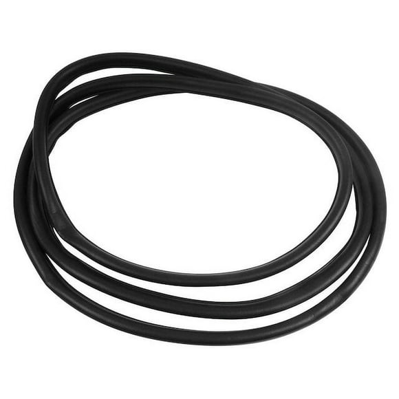 Front Left Door Window Seal - Compatible with 2001 - 2005 BMW 325i 2.5L 6-Cylinder 2002 2003 2004