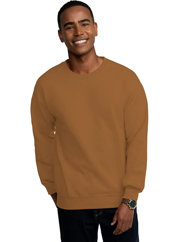Men's EverSoft Fleece Crew Sweatshirt, Sizes S-4XL