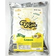 thumbnail image 1 of Fusion Select 1Lb Lemon Ginger Chews - Sweet Soft Candied Delights From Indonesia - Promotes Relief From Morning Sickness, Upset Stomach - Made from Real Ginger Root, Non-GMO, Vegan Candy, 1 of 7