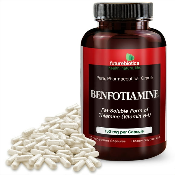 Futurebiotics Benfotiamine 150 mg, 120 Vegetarian Capsules