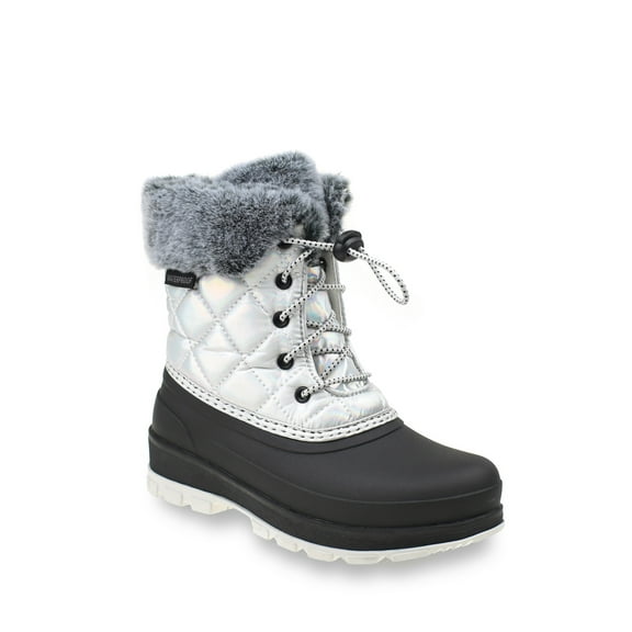 Ozark Trail Girls Waterproof 200G Shell Winter Boot