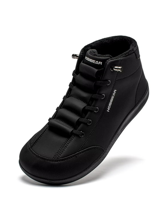 Men's and Women's Barefoot Shoes Waterproof High-Top Casual Shoes