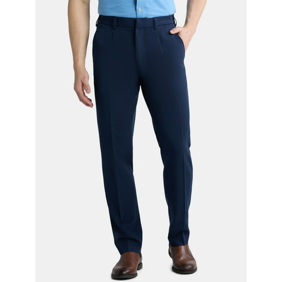 George Men's Comfort Dress Pants
