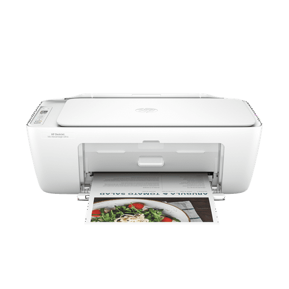 HP DeskJet 2827e All-in-One Inkjet Printer, Color Mobile Print, Copy, Scan Up to