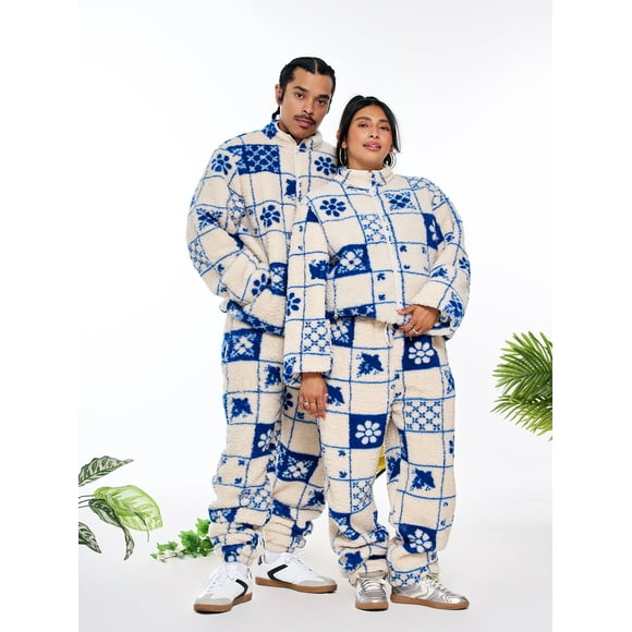 Hija De Tu Madre, Unisex Graphic Jogger, Azulejo, Sizes XS-3XL