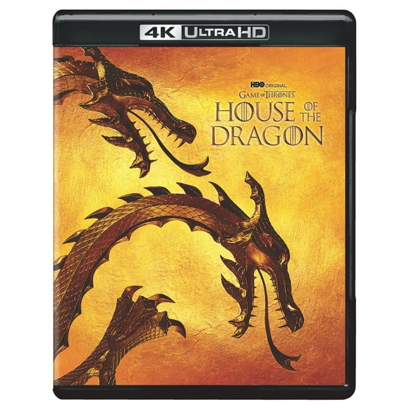 House of the Dragon: The Complete First Season (4K Ultra HD + Blu-ray), Drama, Warner Bros.