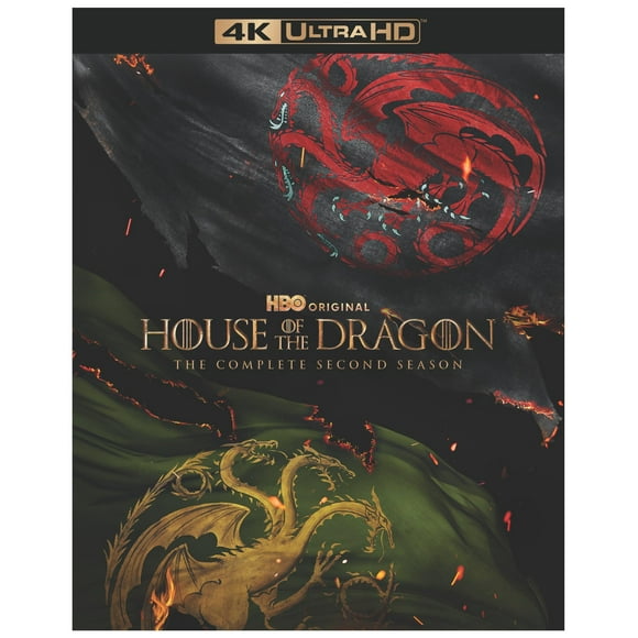 House of the Dragon: The Complete Second Season (4K Ultra HD)