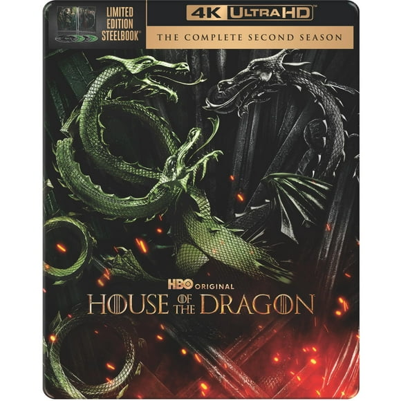 House of the Dragon: The Complete Second Season (Steelbook) (4K Ultra HD)