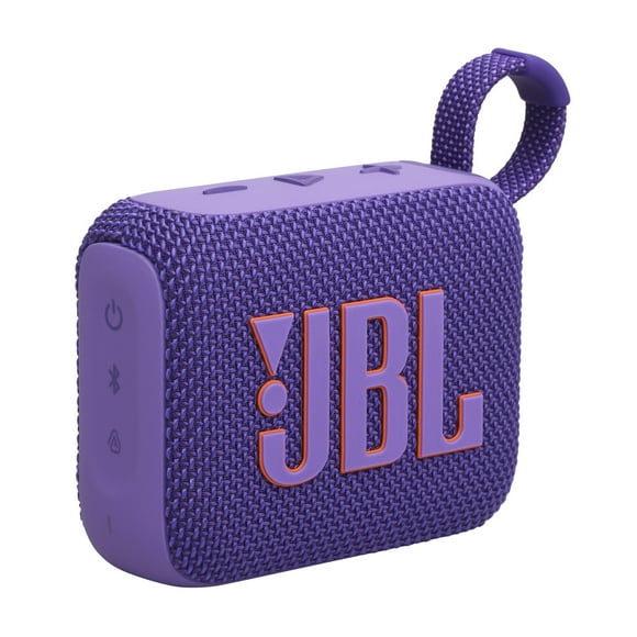 JBL Go 4 - Ultra-Portable Bluetooth Speaker - Purple