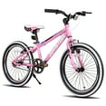 thumbnail image 1 of JOYSTAR Lubbock 20 24 Inch Kids Bike for Boys & Girls Ages 7-12 Years Hardtail Mountain Bike for Kids with 1-Speed/7-Speed Drivetrain, White Wall Knobby Tires, Kids' Bicycle, 1 of 5
