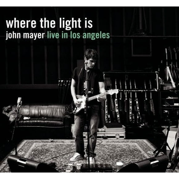 John Mayer - Where the Light Is: John Mayer Live in Los Angeles - Music & Performance - CD