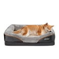 thumbnail image 1 of JOYELF Large Memory Foam Dog Bed, Orthopedic Dog Bed & Sofa with Removable Washable Cover and Squeaker Toys as Gift, 1 of 9