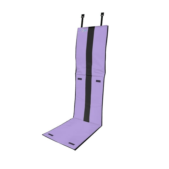 Justice 2-in 1 Handstand & Cartwheel Gymnastics Mat, Purple