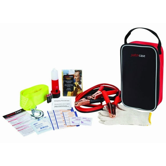 Justin Case Commuter Safety Kit with 365 Day Roadside Assistance